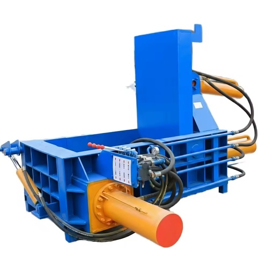 Industrial Hydraulic Metal Baler for Waste Steel Aluminum Copper Scrap Briquetting High Efficiency
