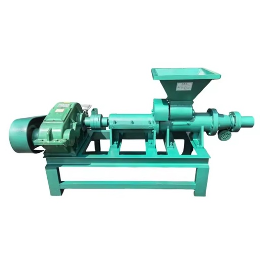 CE Screw Extruding Plant Factory Direct Sales Carbon Forming Coal Powder Rod Making Production Line Charcoal Briquette Machine