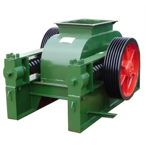 New Efficient Gearbox-equipped Two Roller Crusher Stable Structure Coal Salt Gold Rock Clay Material Roller Mill Crushing Plant