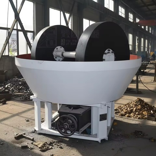 Gold Mine Wet Grinding Machine-1200 Type Ore Processing Equipment with Motor 0.5t/h Capacity Low Price