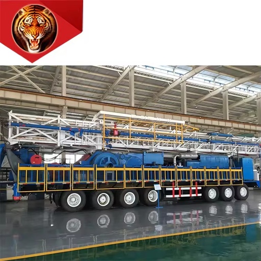 Tigerrig Biggest Plant Supply ZJ30 1700CT Trailer Mounted Drilling Rigs for Sale Oilfield