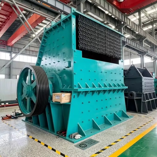 Mining One-Stop Crushing Unit PC1820 Heavy Hammer Mill Skip Primary Jaw Crusher For Large Scale Limestone Aggregate Quarry Plant
