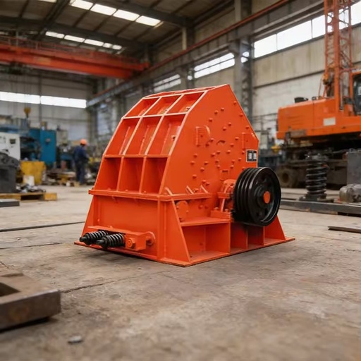 High Yield Heavy Type High Capacity Hammer Quarry Stone Crusher Crushing Plant for River Stone Clay Brick Industrial Crushing