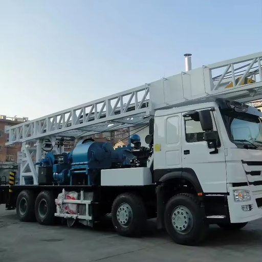 1500m 1000m 3000m top drive truck mounted