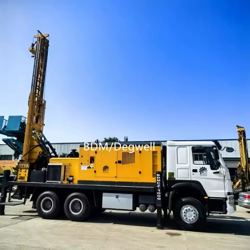 BDMCZ-1000 High Quality Drilling Rig 1000m Depth Truck Mounted Drilling Rig Used for Oilfield Exploration and Water Well