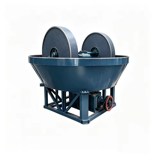 Origin Factory Wet Pan Mill 1100 1200 1300 1400 Gold Mining Grinding Machine Transparent Price