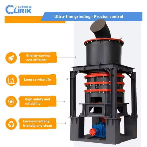 For HGM Ultrafine Grinding Mill for Dolomite 500-1500 Mesh Stone Powder Production Line with 0.5-45t/h Capacity