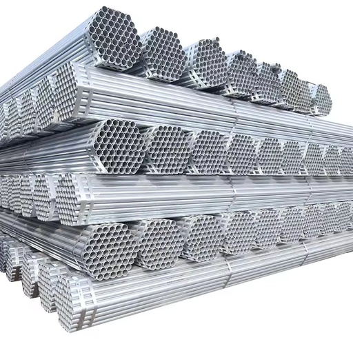 Carbon Steel ERW Welded Steel Pipe Used for Furniture Green House Goods Shelf Fluid Machined Part Etc