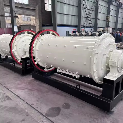 Large Capacity Portable Ball Mill Machine AC Motor for Gold Mine Mineral Processing Limestone Grinding High Quality Factory