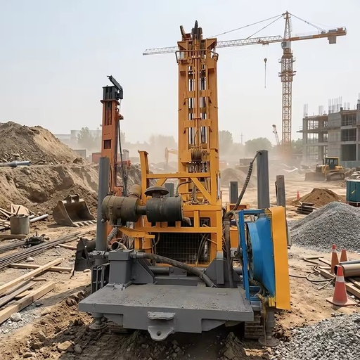 Diesel Powered Rotary Drilling Rig for Oilfield Well Drilling and Exploration Operations