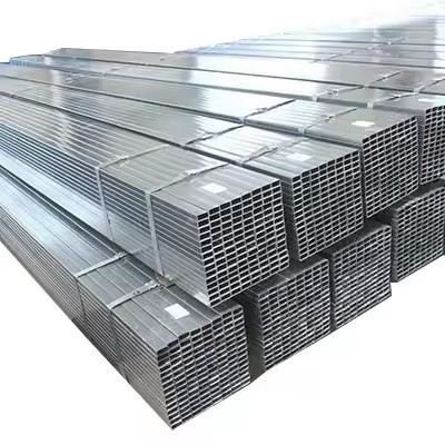 ASTM A53 Steel Square Tube 100x100mm and 40*40mm for Building Materials