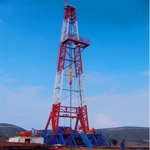 API Standard Drilling Rig for Oilfield
