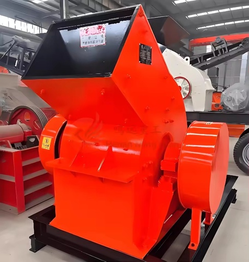 Small Heavy Hammer Crusher With Feeder Mini Limestone Crushing Unit for Small Construction Aggregate Plant