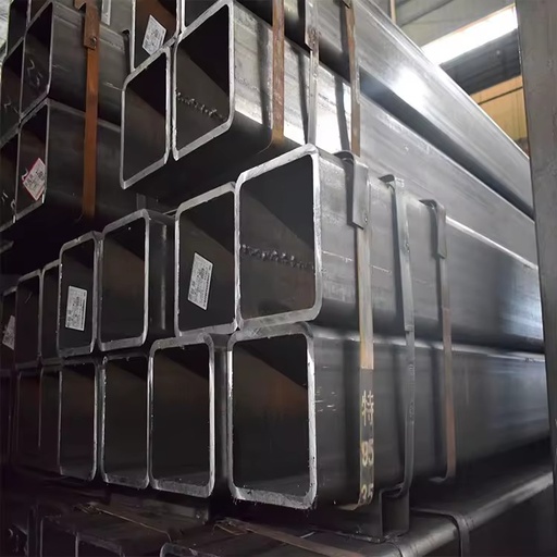 Galvanized Square Tube 40x40 50x50 50x75 Hollow Section Steel Tubes Black Carbon Steel Tube for Construction