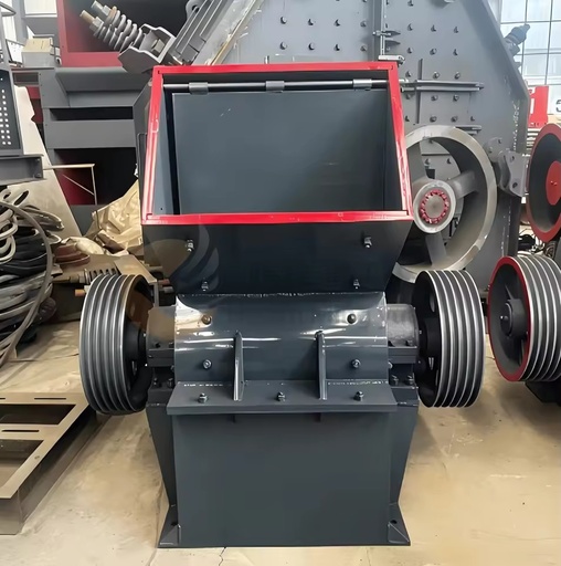 Low Noise Environmental Small Heavy Hammer Crusher Dustproof Mini Hammer Mill for Urban Working Site