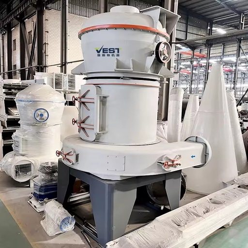 Dust-free Grinding Mill High-pressure Suspension Grinding Mill Sealed-structure Industrial Mineral Powder Processing Equipment