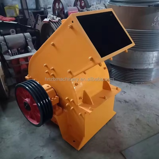 Diesel Engine Hammer Crusher with Motor & Bearing 304 Steel Mill for Mining and Corn Grain Crushing 3-4t/h Capacity