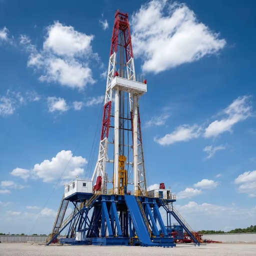 Refurbished ZJ70D Skid-mounted Drilling Rig, Rebuilt Land Oil Drilling Rig for Oilfield Exploration Oil Drilling Rig for Sale