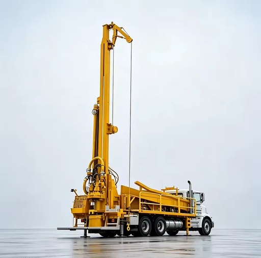 Truck-mounted Oil Rig Oilfield Drilling Rig for Sale Stainless Steel Well Drilling Equipment
