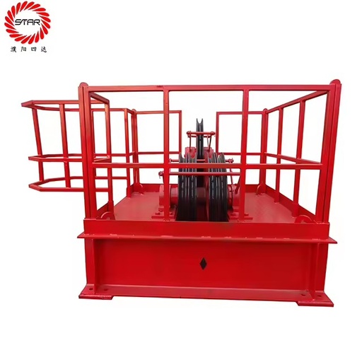 Sell Oilfield Well Drilling Use Drilling Rig Mast and Derricks Top Lifting Device TC450 Drilling Rig Crown Block