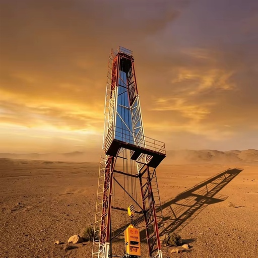 Gearbox Driven Oil Drilling Rig for Oilfield Well Construction Deep Drilling and Exploration