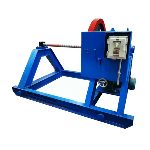 Factory Supply Zhongyuan Oilfield Petroleum Drilling Rig Use Spooler