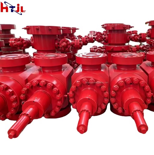 New API 6A Metal Seated High Pressure Slab Gate Valve Gear Core ISO Certified Sinopec PetroChina Oilfield Drilling Rig