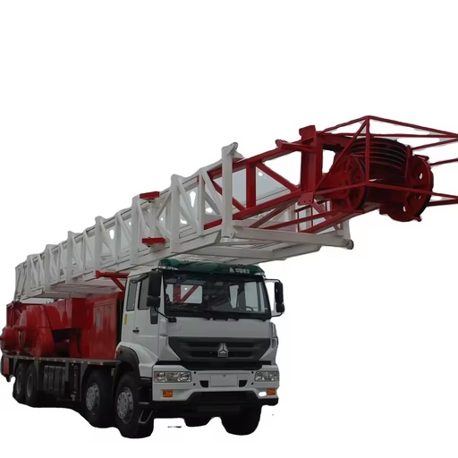 Oilfield Dedicated Heavy Truck-Mounted Workover Rig