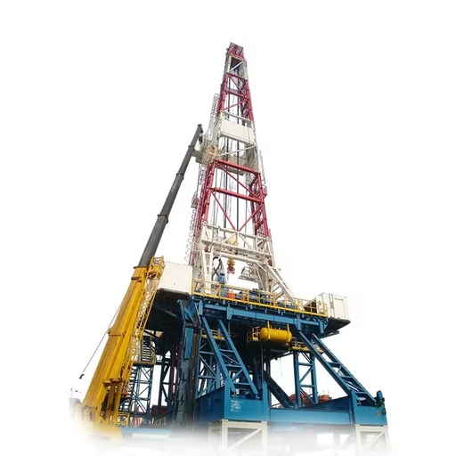 New Tigerrig ZJ50/3150CZ Diesel Oil Drilling Rigs Well Drilling Pump Included Fast Delivery Russian Region Exclusive On-site