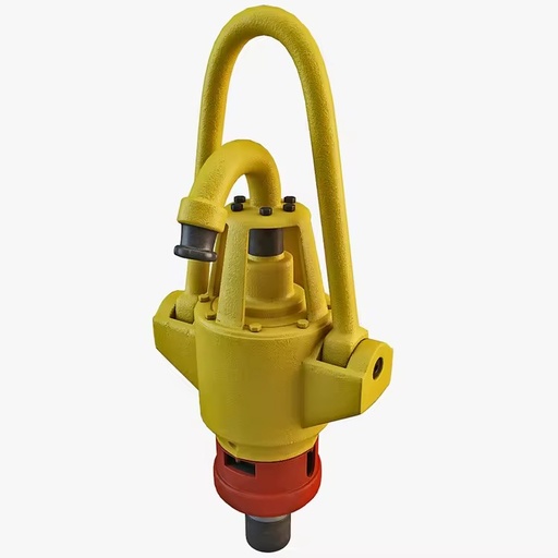 API8C SL 135 Oilfield Water Well Drilling Rigs Power Swivel with Machine Spinner Pump As Core Component