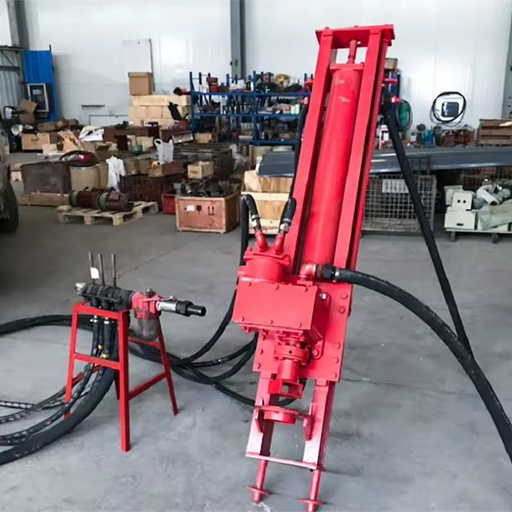 Electric DTH Drilling Rig Portable High Efficiency Movable Mast Casing Elevator for Oilfield Construction Applications