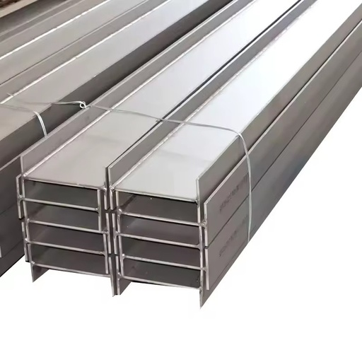Hot Rolled H-Section Steel Structure Load-bearing Beam Hot-dip Galvanized High-frequency Welded 12# Q235B I-beam BS Shandong