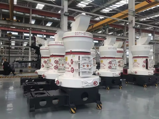 HGM95 German Version Grinder 0.6-7TPH Non-Metallic Minerals Ore Powder | Energy Saving Gear Pulverizer Mill AC Motor Long