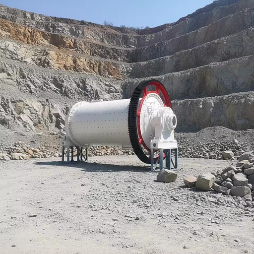 High Efficiency Small-Scale Gold Mining Ball Mill AC Motor Engine Limestone Gypsum Pebble Grinding 1-300 TPH Capacity Quarry Ore