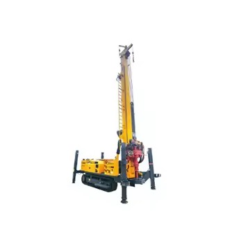 2025 Powerful Efficient Water Well Drilling Rig Machine Hydraulic System for Oil Gas Petroleum Drilling Core Component Engine
