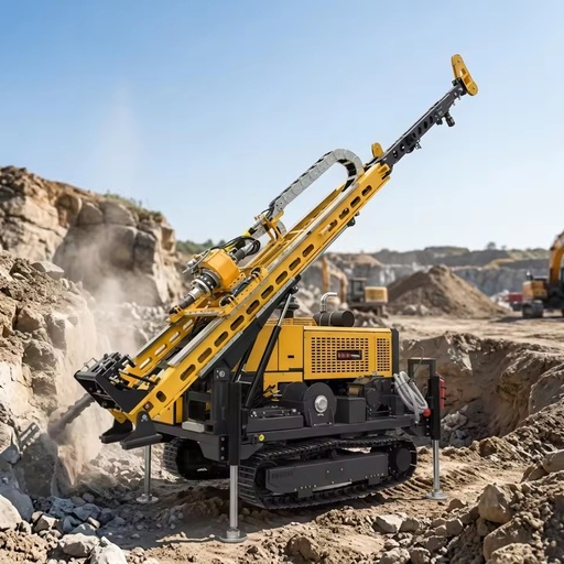 Heavy-Duty Deep Hole Drilling Rig for Oil and Gas Exploration Portable Mining Exploration Core Drill Rig With High Efficiency