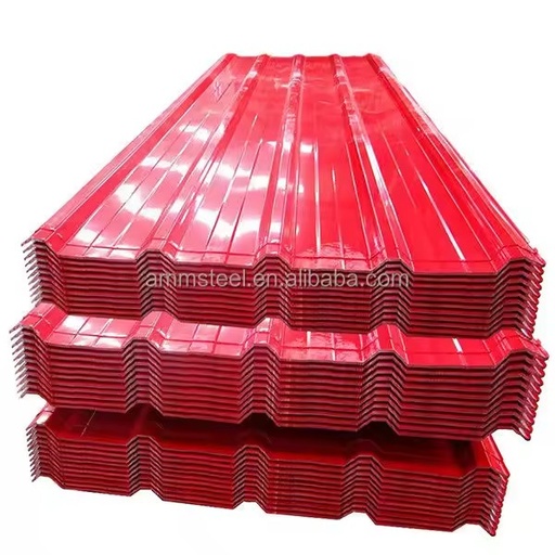 Prime Quality Pre-Painted Galvanized Corrugated Steel Metal Roofing Sheets Zero Spangle for School College Auditoriums Cutting