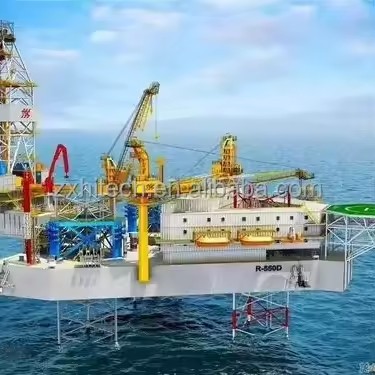 Oil and Gas Drilling Production Machine Equir Pment Sales Plant Rig Origin Type Warranty Offshore Oil and Drilling Platform