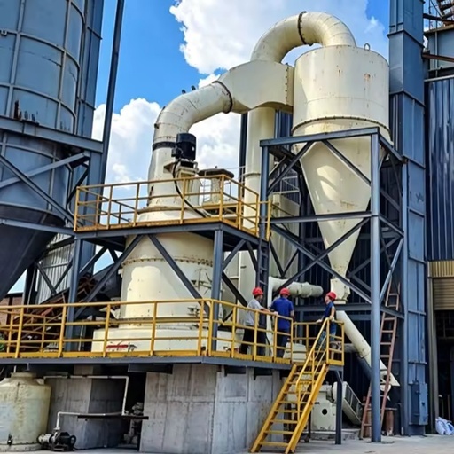 Durable Raymond Grinding Mill for Talc and Barite Powder Processing Machine with Adjustable Fineness
