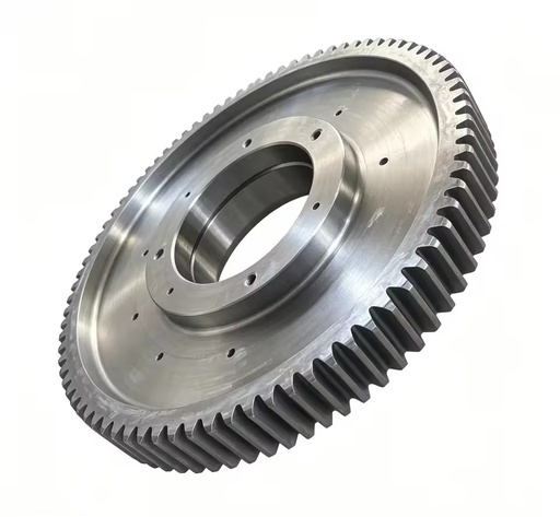 Heavy Duty Large Ball Mill Girth Gear | Custom Oversized Mining Machinery Gear Components Manufacturer