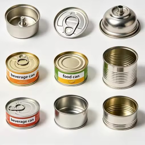 Pre-coated Coil for Food Grade Electrolytic Tinplate Widely Used for Canned Food, Beverage Cans and Metal Packaging