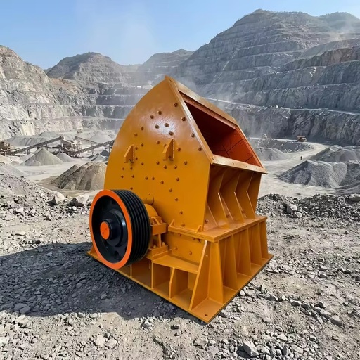 New Heavy Hammer Metal Crusher Large Mining Stone Crusher Machine Gear Core Heavy Duty Hammer Crusher High Efficiency