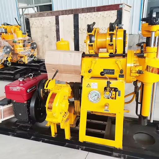 High Performance Diamond Core Drilling Rig Hydraulic Powered for Multi-layer Stratum Prospecting Sampling