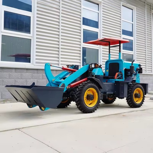 Factory Price 4x4 Diesel EPA Approved Small Scale Mining Quarry Site Utility Ready to Ship Mini Backhoe Loaders