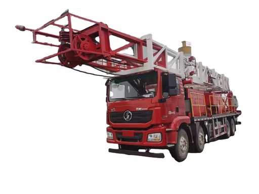 Oilfield Dedicated Heavy Truck-Mounted Workover Rig