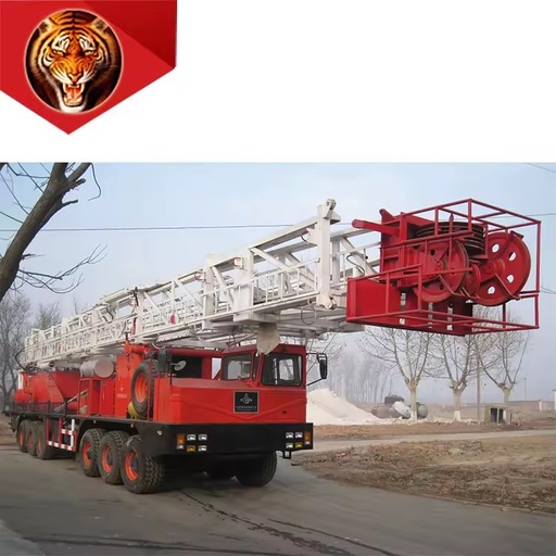 Tigerrig Long Manufacture History XJ1350 Onshore Workover Oilfiel Drilling Rig