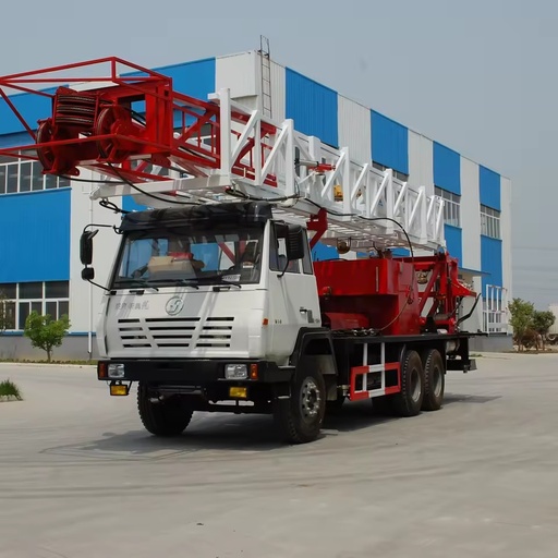 Top Quality API Oil Rig Drilling Rig Equipment Truck Mounted Drilling&Workover Rig