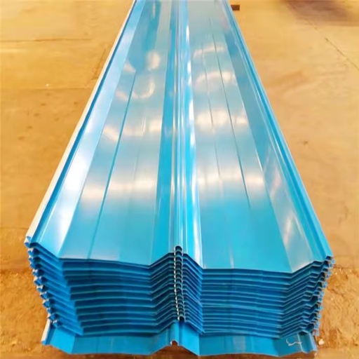 Manufactured 0.7 mm Thick Aluminum Zinc Roofing Sheet Bending/Welding/Cutting Services Included BIS Certified