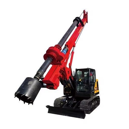 Crawler-Mounted 150mm Rotary Drilling Rig for Oil & Gas: Powerful and Precise Drilling