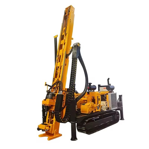 Oil and Gas Field Prospecting and Exploration High-power Full Hydraulic Core Drilling Rig Machine